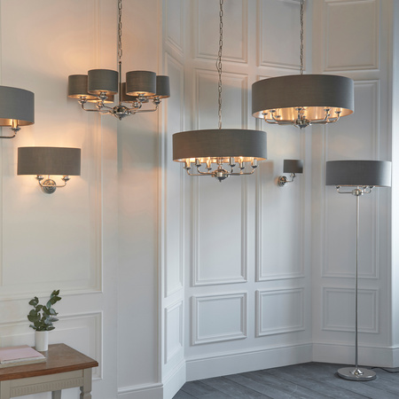 Highclere 8 Pendant Light