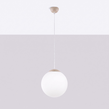 Lampa wisząca UGO 30 taupe