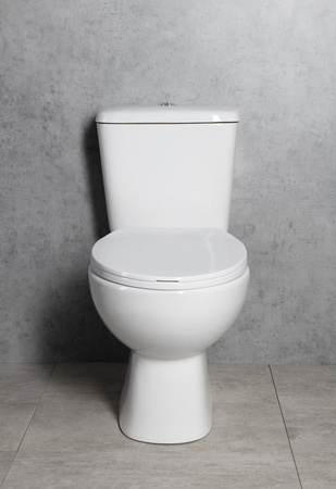 MANUEL kompakt WC, podwójny przycisk 3/6 l, odpływ dolny, biały
