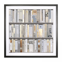 The Library Framed Art 900x30x900mm