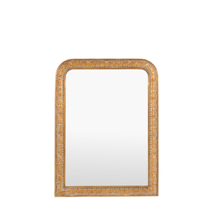 Romana Arch Mirror Gold 600x25x800mm