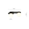 PLAZA 2 BLACK/OPAL
