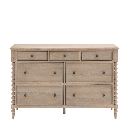 Artisan 7 Drawer Chest 1400x450x900mm
