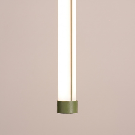 Lampa wisząca TRANG 100 zielona oliwka LED 3000K