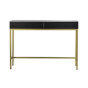 Stolik konsolowy Ripple z 2 szufladami 1100 x 400 x 780 mm