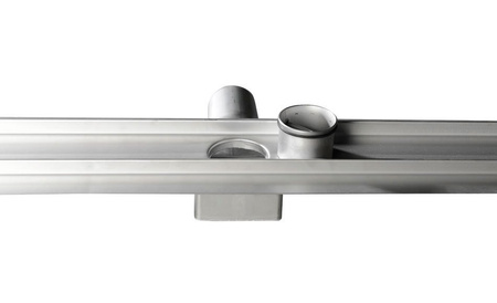 MANUS PIASTRA odpływ liniowy ze stali nierdzewnej z rusztem do płytek, L-650, DN50