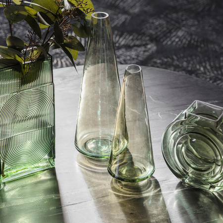 Wazon Bremen Lustre Green 150 x 150 x 380 mm