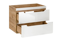 Szafka pod umywalkę 60cm 2 szuflady