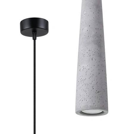 Lampa wisząca ELECTRA beton