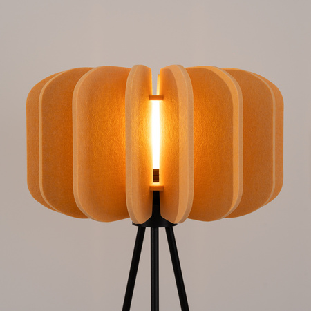 Lampa podłogowa MULA 45 żółta