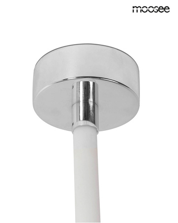MOOSEE lampa wisząca LASSO 500 Smart      srebrna