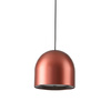 Lampa wisząca PETITE 10 cm - LED, czerwona kompaktowa