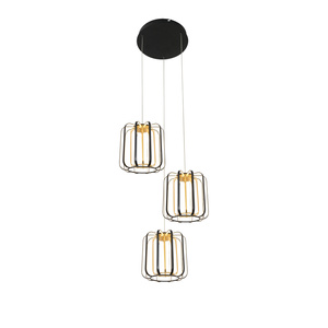9210-0310 Lampa wisząca okrągła trójka XARA