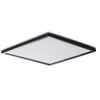 AZPO lampa sufitowa LED 420x420mm, 22W, 3000/4000/6000K, IP54, czarny mat