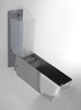 Dozownik mydła 1100ml, stal nierdzewna mat