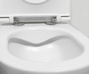 INFINITY miska WC wisząca, Rimless, 36,5x53cm, biały mat