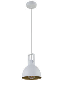 MARS 1 lampa wisząca biały/złoty