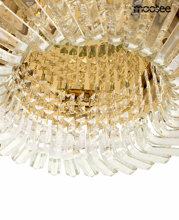 MOOSEE lampa sufitowa / plafon BALUNA 80  złota