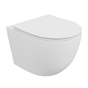 Miska wisząca z deską WC Sofi slim White Mat 3.0