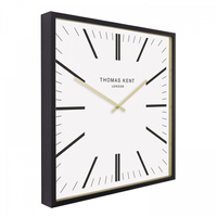 Garrick Grand Clock White 24in