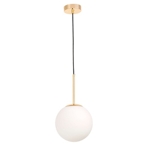 NOWOCZESNA LAMPA WISZĄCA ZŁOTA FREDICA D20