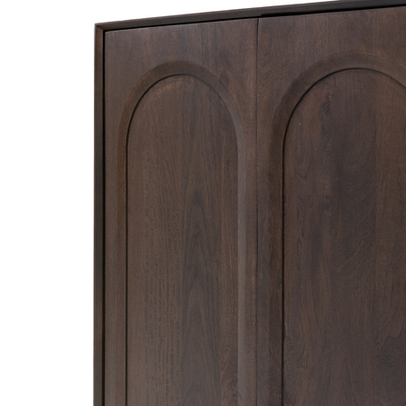 Arc 2 Door Cupboard 850x450x1100mm