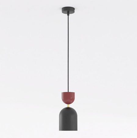 GAUDI 1 BLACK BURGUNDY