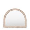 Pimlico Arch Overmantle White Wash 1200x1000mm