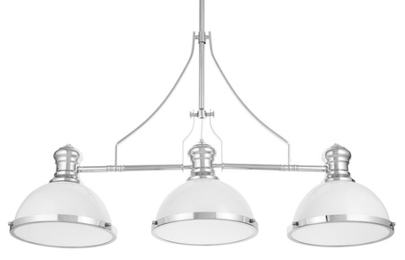 NOWOCZESNA LAMPA WISZĄCA INDUSTRIALNA BIAŁA ETTORE W3