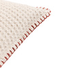 Alder Textured Cushion Cream 450x450mm