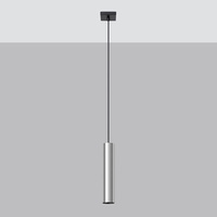 Lampa Wisząca LAGOS 1 chrom