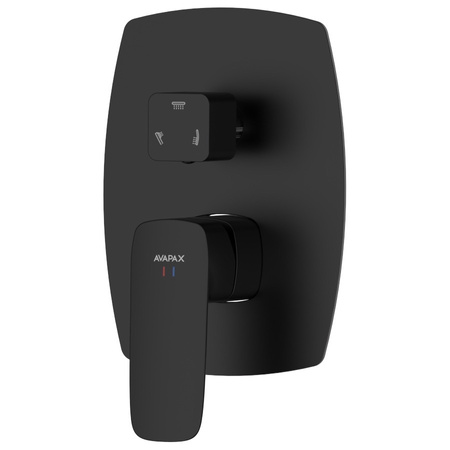 Zestaw prysznicowy podtynkowy trzyfunkcyjny