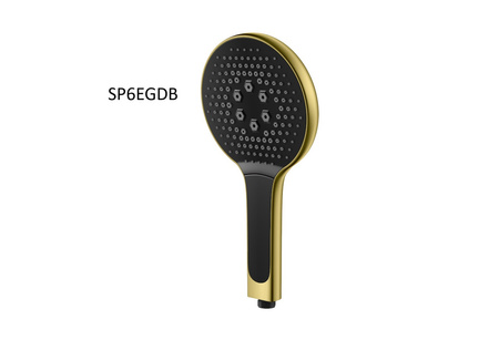 Axel BRUSHED GOLD Zestaw prysznicowy z deszczownicą 30cm