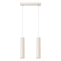 Lampa wisząca LAGOS 2 beżowa