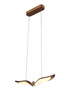 Lampa wisząca GUFO 1 -  LED,  różowe złoto, 36 cm