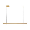 Lampa wisząca LOVELY LED złota 100 cm