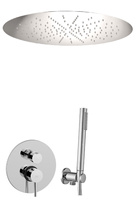 Zestaw natryskowy z deszczownicą sufitową fi-40cm-Paffoni/kolekcja Light