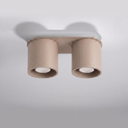 Plafon ORBIS 2 taupe