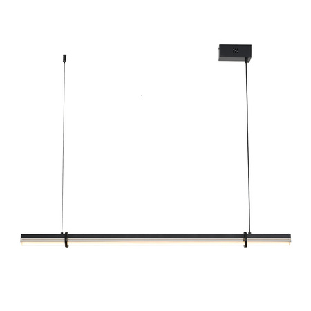 Lampa wisząca LOVELY LED czarna 100 cm