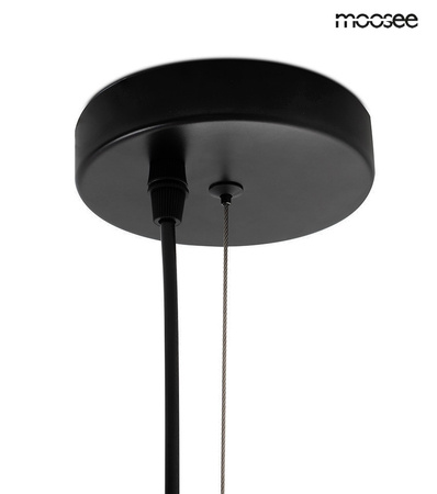MOOSEE lampa wisząca NEST 50 szara