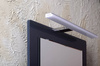 FELINA LED oświetlenie ścienne , 8W, 308x15x112mm, IP44, chrom
