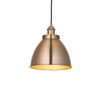 Franklin Pendant Light Antique Brass 400x1460mm