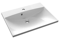 MARIA umywalka kompozytowa 60x46cm, biała