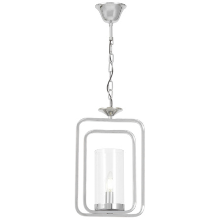 LAMPA WISZĄCA LOFT CHROMOWANA BENTON W1