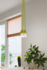 Lampa wisząca DIEGO 3 żółta