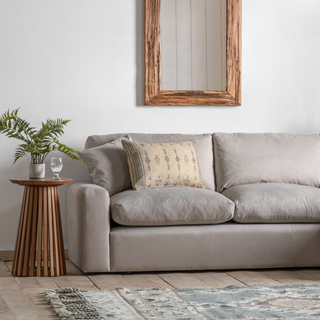 Poduszka SG Aztec Print kremowa 600 x 400 mm