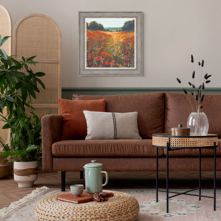 In the Moment Small Framed Canvas 650x35x650mm