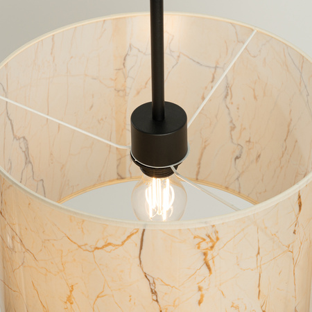Lampa wisząca NEVIA marmur