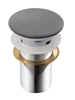 Korek click-clack bez przelewu pebble grey Mat F008-U10