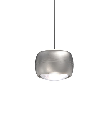 7039-1003 Lampa wisząca dziesiątka QUIBERON nikiel szampański